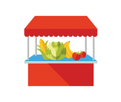 Food Stand Icon